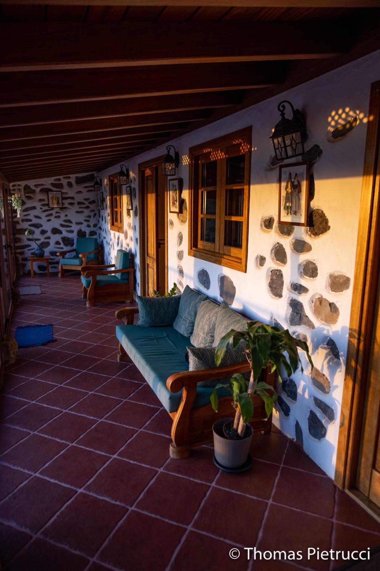 Casa Rural La Palizada Benchijigua Quarto foto